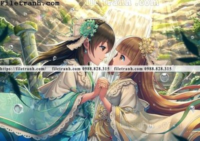 File tranh gốc buc ve nhan vat anime trong game 211 (bản đẹp) độc quyền