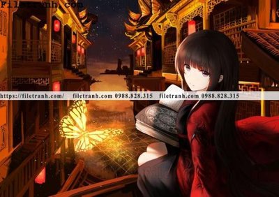 Download file buc ve nhan vat anime trong game 215 (chất lượng in ấn)
