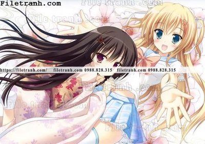 File tranh buc ve nhan vat anime trong game 224 (ảnh gốc) in trần xuyên sáng