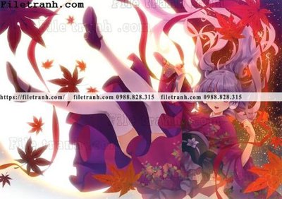 File PSD buc ve nhan vat anime trong game 242 (chất lượng in ấn)