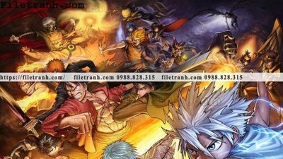 Tải file tranh gốc buc ve nhan vat anime trong game 269 chất lượng cao