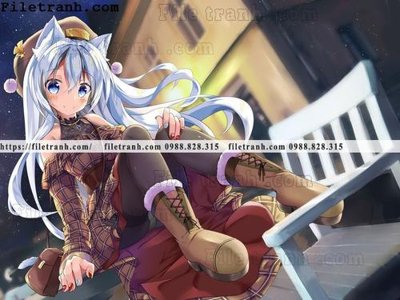 File gốc buc ve nhan vat anime trong game 274 (in ấn) màu sắc trung thực