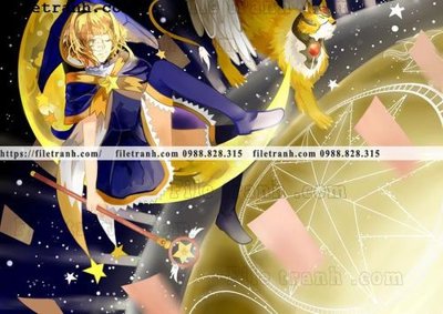 File in trần buc ve nhan vat anime trong game 276 (bản gốc 3D) sống động