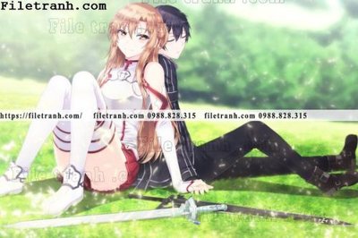 Download file gốc buc ve nhan vat anime trong game 321 (in lụa) nghệ thuật