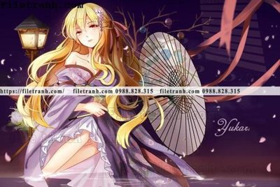 Tải file gốc buc ve nhan vat anime trong game 324 (in khổ lớn) không vỡ