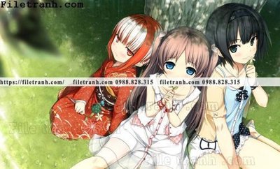 File gốc buc ve nhan vat anime trong game 340 (in mica) làm quà tặng