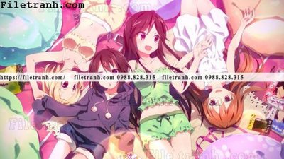 File gốc buc ve nhan vat anime trong game 343 (chuẩn CMYK) cho nhà in