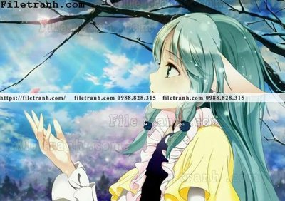File in trần buc ve nhan vat anime trong game 348 (bản gốc) trời sao