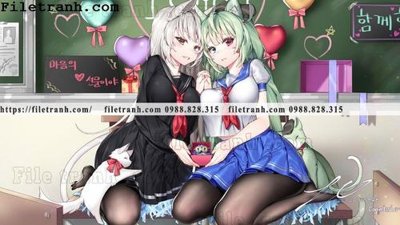 Ảnh gốc buc ve nhan vat anime trong game 357 (độ nét cao) in tráng gương