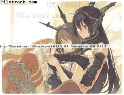 File gốc buc ve nhan vat anime trong game 368 (phong cách) tối giản