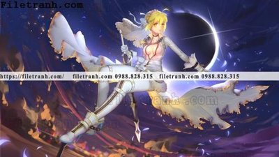 File tranh buc ve nhan vat anime trong game 390 (gốc) chủ đề con người