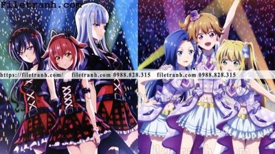 Download file buc ve nhan vat anime trong game 415 (gốc) in mica ốp bếp