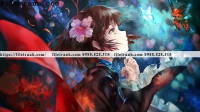 File tranh buc ve nhan vat anime trong game 430 (ảnh gốc) in trần xuyên sáng