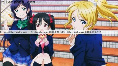 File PSD buc ve nhan vat anime trong game 497 (chất lượng in ấn)