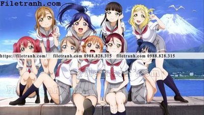 File PSD in ấn buc ve nhan vat anime trong game 500 (chất lượng cao)