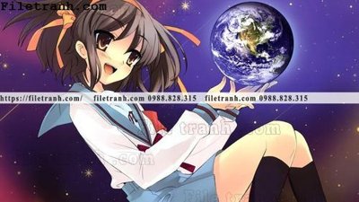 Download file buc ve nhan vat anime trong game 517 (chuẩn in) chất lượng cao