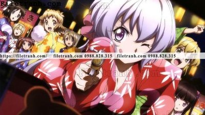 Tải file gốc buc ve nhan vat anime trong game 522 (bản PSD) đầy đủ layer