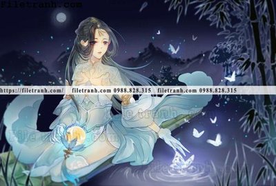 Tải file tranh gốc buc ve nhan vat anime trong game 576 chất lượng cao