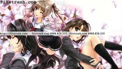 File gốc buc ve nhan vat anime trong game 587 (thiết kế) độc quyền