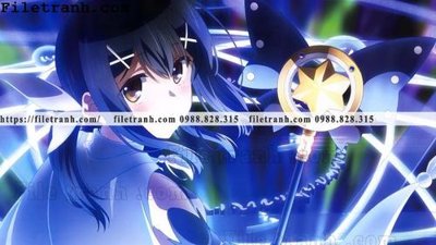 Tải file buc ve nhan vat anime trong game 590 (gốc) làm tranh trang trí