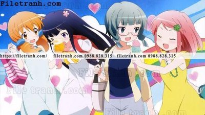 Tải file gốc buc ve nhan vat anime trong game 599 dùng cho in ấn