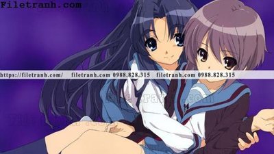 File PSD buc ve nhan vat anime trong game 601 (chất lượng in ấn)