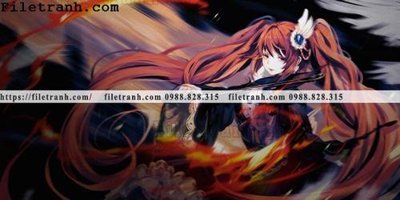 File PSD buc ve nhan vat anime trong game 641 (bản gốc) dễ dàng edit