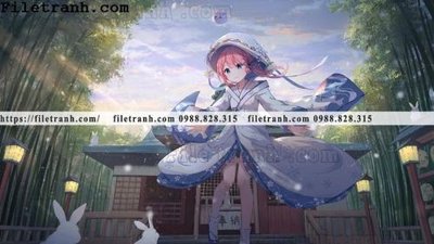 Tải file gốc buc ve nhan vat anime trong game 692 (bản PSD) chỉnh sửa được