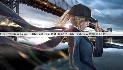 File gốc buc ve nhan vat anime trong game 698 (vector) cho in ấn