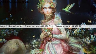 Tải file buc ve nhan vat anime trong game 703 (gốc) chủ đề tâm linh