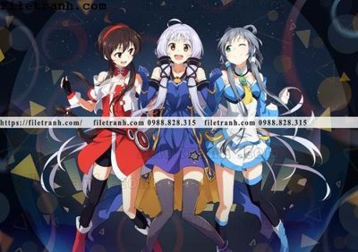 Ảnh gốc buc ve nhan vat anime trong game 722 (độ nét cao) in mica