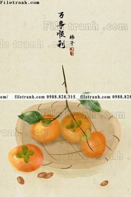 File ảnh canh hoa man tai loc 602 (gốc) in decal dán tường