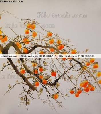 File gốc canh hoa man tai loc 618 (in mica) cắt laser