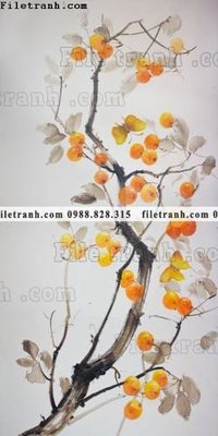 File gốc canh hoa man tai loc 629 (chủ đề hiện đại) trang trí