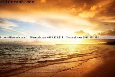 Tải xuống file tranh gốc canh hoang hon tren bien 114 (PSD/TIFF)