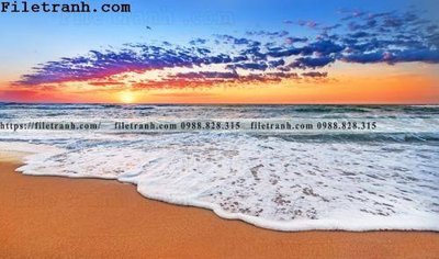 Tải file canh hoang hon tren bien 154 (ảnh gốc) độ phân giải 300dpi