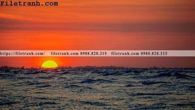 File in trần canh hoang hon tren bien 166 (bản gốc) đại dương