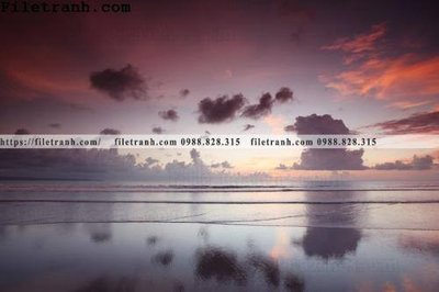 File gốc canh hoang hon tren bien 211 (PSD/TIFF) độ phân giải cao