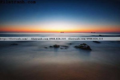 File in ấn cao cấp canh hoang hon tren bien 214 (file gốc)