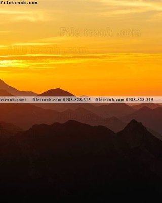 Hình ảnh file gốc in trần nhà canh tuyet tren dinh nui 621