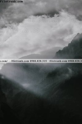 File gốc canh tuyet tren dinh nui 631 (phiên bản chuẩn) để in ấn