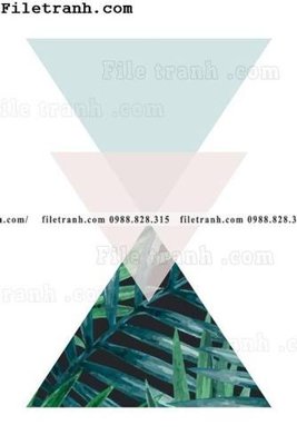 File tranh cay xanh tuoi nho 107 (ảnh gốc) chi tiết rõ ràng