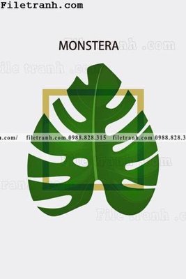 File gốc cay xanh tuoi nho 114 (bản quyền) cho in ấn