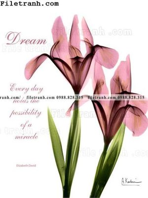 File tranh cay xanh tuoi nho 175 (ảnh gốc) in trần 3D