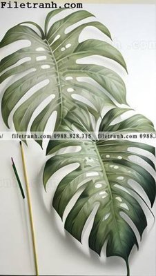 File gốc chiec la nhe nhang hien dai sang trong 117 (in ấn) màu sắc trung thực