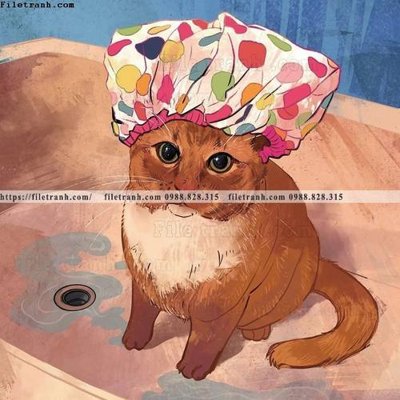 Tải file chu meo ngo nghinh ve tay 501 (gốc) chủ đề tâm linh