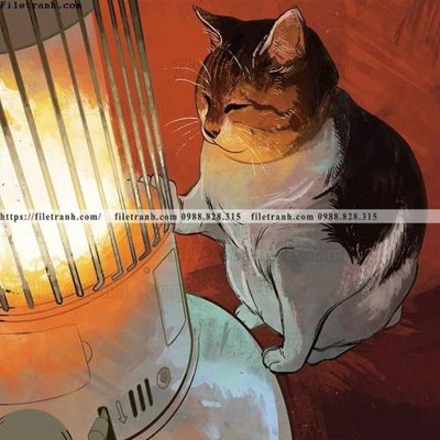 Tải file chu meo ngo nghinh ve tay 519 (gốc) chủ đề phong thủy