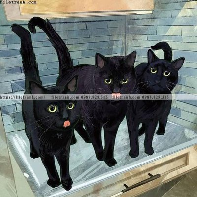 Tải về file gốc chu meo ngo nghinh ve tay 527 (dùng cho in quảng cáo)