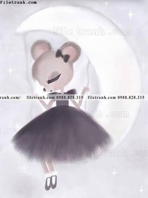 File gốc co gai nhay mua mau nuoc 526 (cho in ấn) độc quyền