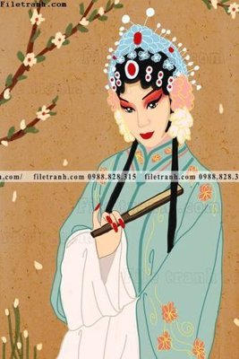 File gốc co gai trung quoc trang diem mat Kinh kich 523 (ảnh chi tiết) để in trần